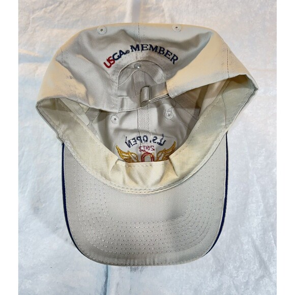 US Open 2012 Olympic Club San Francisco USGA Golfing Baseball Cap Hat One Size - Picture 3 of 5
